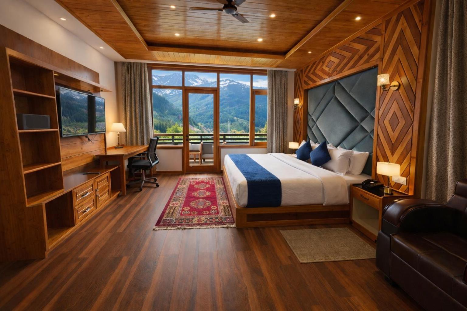 The Manali Suite & Villas - Luxury Stay Away From City Hustle, Manali